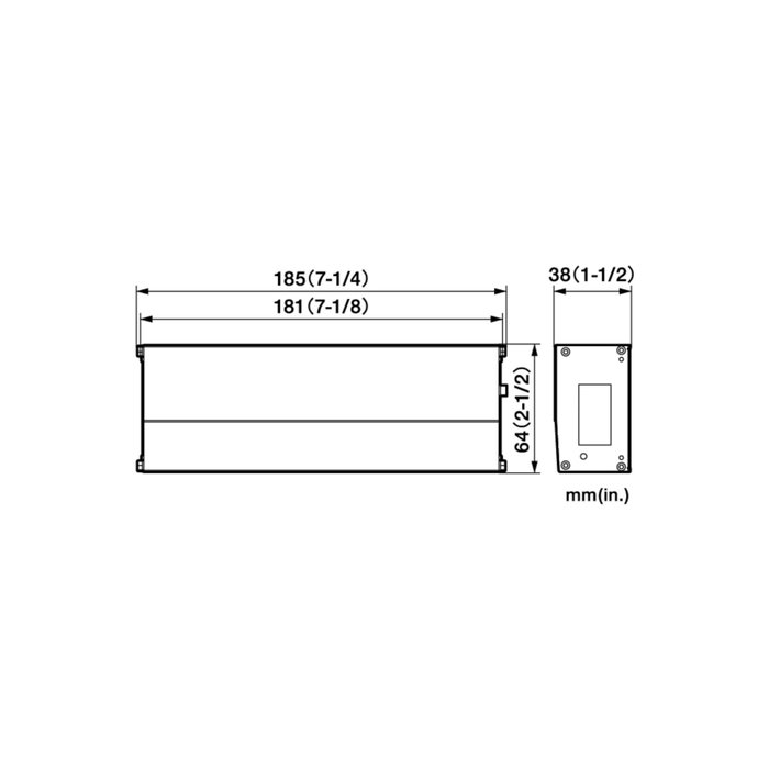 Pioneer GM-DX104 Pioneer GM-DX104