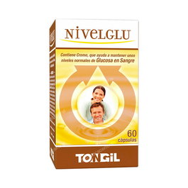 TONGIL Nivelglu 60Cap. Niveles Normales de Glucosa en Sangre