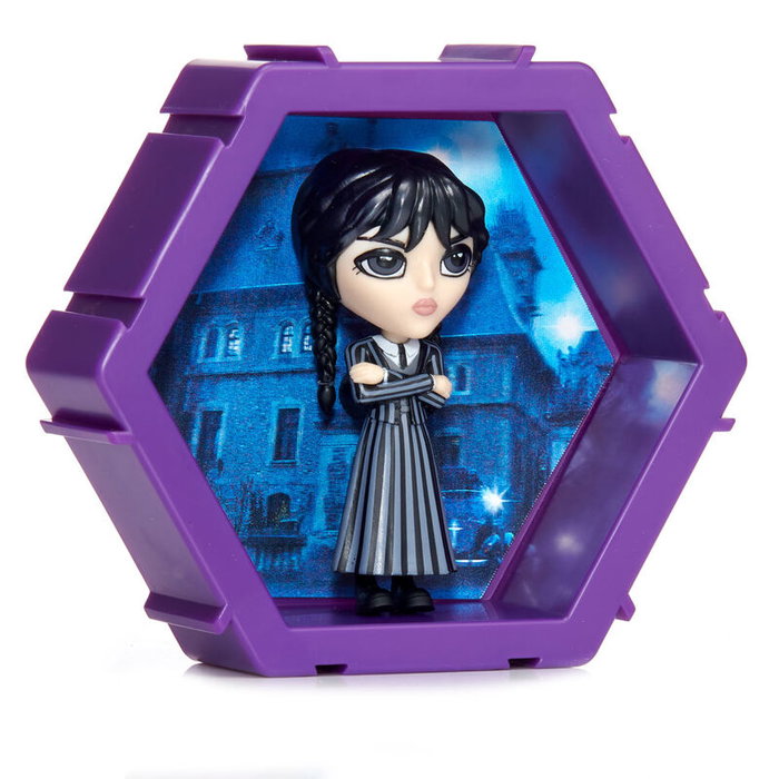Wow stuff Figuras 4D Pods Wednesday 6 Unidades