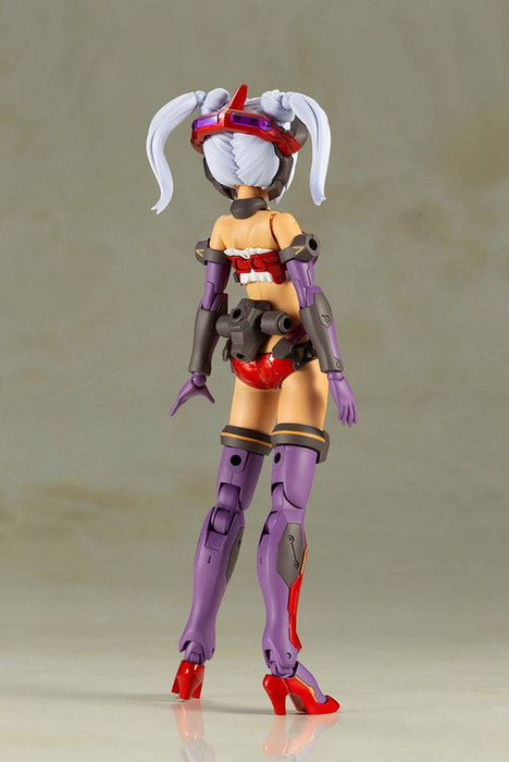 Frame Arms Girl Maqueta Plastic Model Kit Hresvelgr = Rufus (Agito) 15 cm