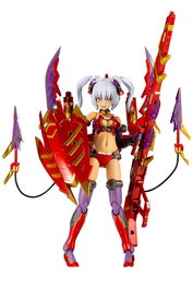 Frame Arms Girl Maqueta Plastic Model Kit Hresvelgr = Rufus (Agito) 15 cm