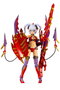 Frame Arms Girl Maqueta Plastic Model Kit Hresvelgr = Rufus (Agito) 15 cm