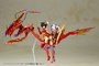 Frame Arms Girl Maqueta Plastic Model Kit Hresvelgr = Rufus (Agito) 15 cm
