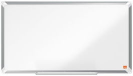 Pizarra Blanca Magnetica Nobo Premium Plus Vitrificada Panoramica 32 (720X410 Mm)