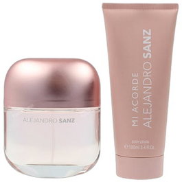 Alejandro Sanz Mi Acorde Woman Cofre de Regalo con Eau de Toilette y Loción Corporal