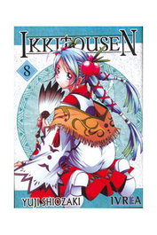 Editorial Ivrea, S.L. IKKITOUSEN 08 (COMIC)