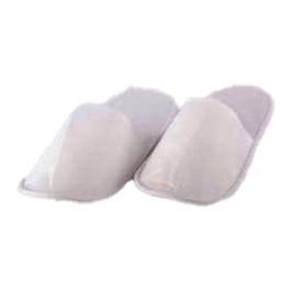 Bifull Zapatilla Cerrada Blanca con Suela EVA, 25 Unidades