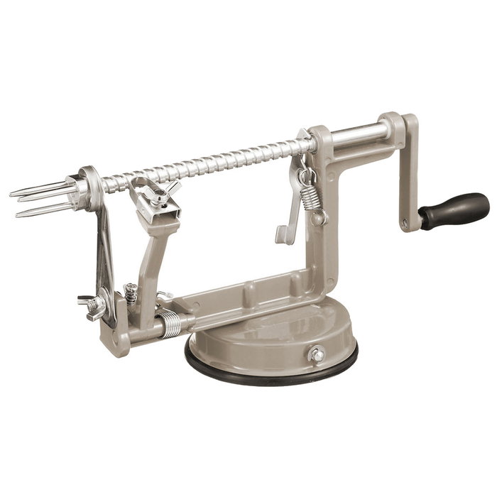 Cook Concept Pelador Cortador Manzana Vintage para Pelar Vaciar y Cortar Manzanas y Peras, Utensilio Cocina Práctico, 26x10.5cm