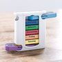 Weinberger Pastillero semanal en lata, colores