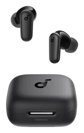 Anker P30i Auriculares Inalámbricos Intraaural Bluetooth 5.4 con Reducción de Ruido Activa (ANC), Resistencia IP54, 45h Autonomía con Estuche, USB-C, Color Negro