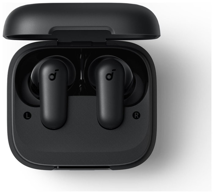 Soundcore P30i Auriculares Inalámbricos Dentro de Oído Negro Soundcore P30i Auriculares Inalámbricos Dentro de Oído Negro