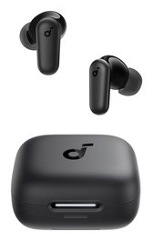 SOUNDCORE P30i Auriculares Bluetooth Intrauditivos Inalámbricos para Llamadas y Música, Color Negro, USB Tipo C