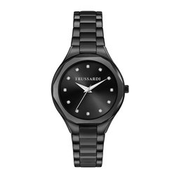 Trussardi R2453157501 Reloj de Mujer Negro