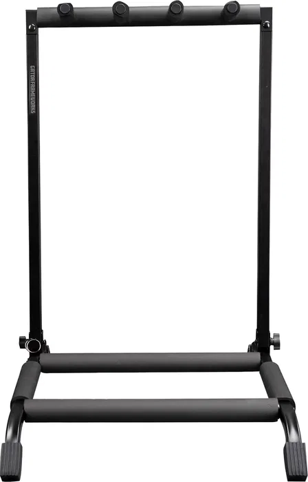 FRAMEWORKS Rack Plegable y Retráctil para 3 Guitarras, Soporte de Acero