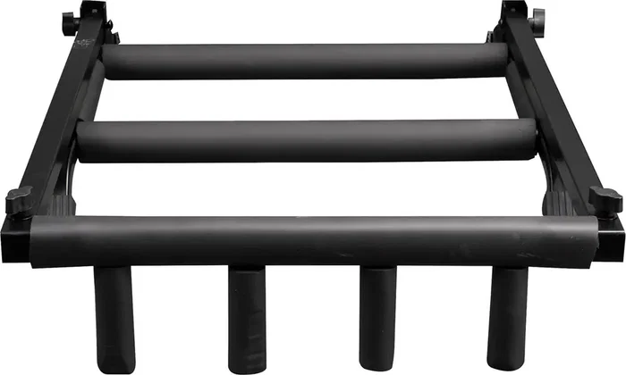 FRAMEWORKS Rack Plegable y Retráctil para 3 Guitarras, Soporte de Acero