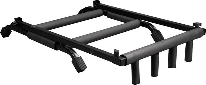 FRAMEWORKS Rack Plegable y Retráctil para 3 Guitarras, Soporte de Acero