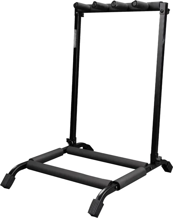 FRAMEWORKS Rack Plegable y Retráctil para 3 Guitarras, Soporte de Acero