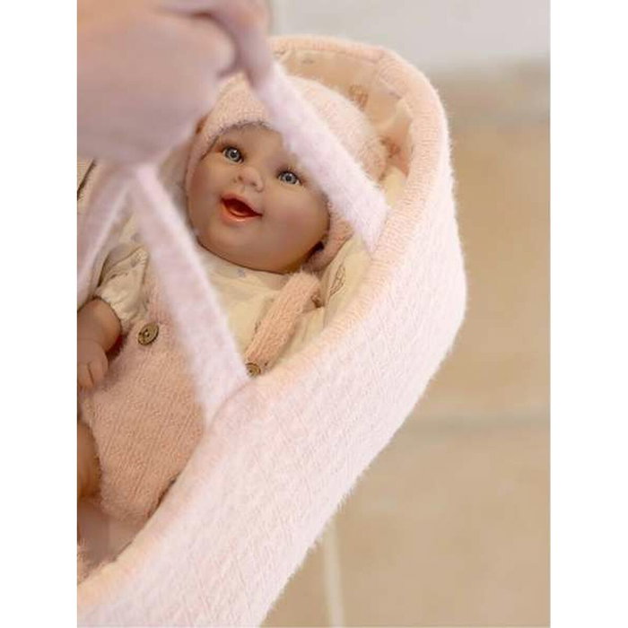 Muñecas Arias Elegance Gadi Rosa 33 cm con Capazo Muñecas Arias Elegance Gadi Rosa 33 cm con Capazo