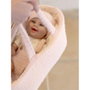 Muñecas Arias Elegance Gadi Rosa 33 cm con Capazo