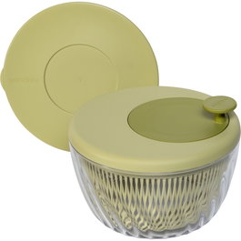 Guzzini Escurridor de lechuga Spin&Store, Verde aguacate