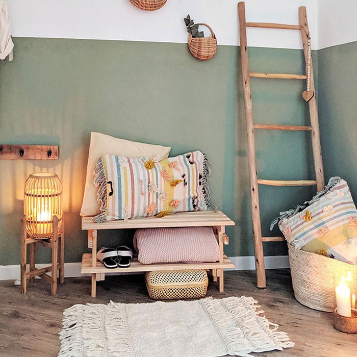 Astigarraga Zapatero Evolution Evch60.99 Madera Pino Macizo Natural Apilable 75x25,9x30 cm