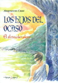 Los hijos del ocaso, Montserrat Cano - MICOMICONA EDICIONES