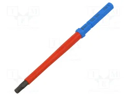 WERA Punta allen Hex-Plus 5mm aislada Kraftform Kompakt VDE