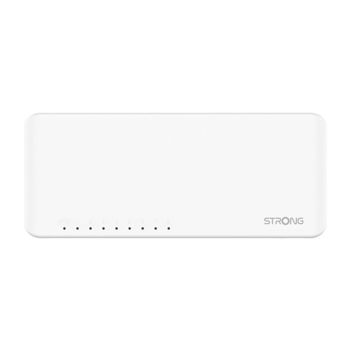 Strong SW8000P Switch Gigabit Ethernet Blanco Strong SW8000P Switch Gigabit Ethernet Blanco