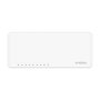 Strong SW8000P Switch Gigabit Ethernet de 8 puertos Blanco