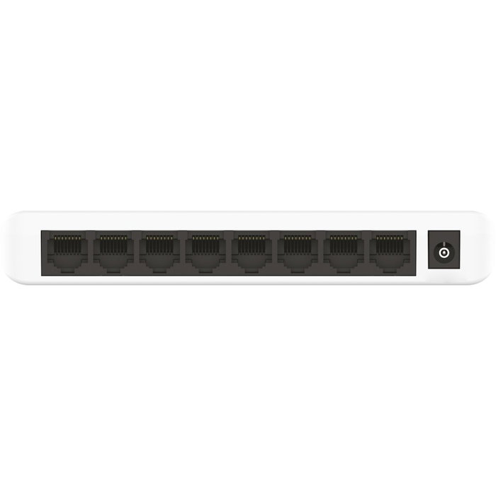 Strong SW8000P Switch Gigabit Ethernet Blanco