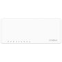 Strong SW8000P Switch Gigabit Ethernet Blanco