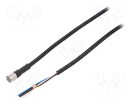OMRON Cable para sensores M8 hembra recto 5m