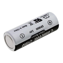 CoreParts ER18505 Batería Li-SOCl2 3.6V 4000mAh 14.40Wh Negra