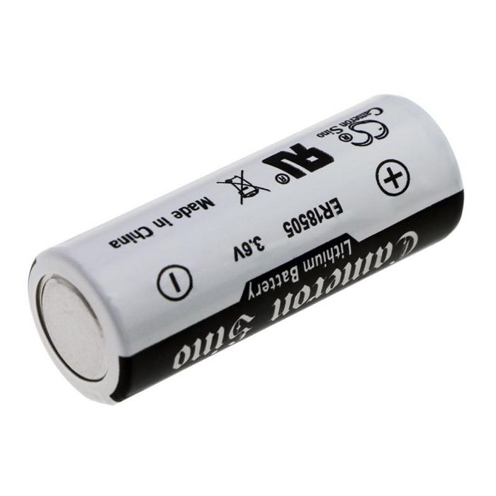 CoreParts ER18505 Batería Li-SOCl2 3.6V 4000mAh 14.40Wh Negra CoreParts ER18505 Batería Li-SOCl2 3.6V 4000mAh 14.40Wh Negra