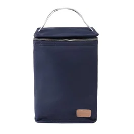 Beaba Portamerienda Isotérmico Azul marino / rayas