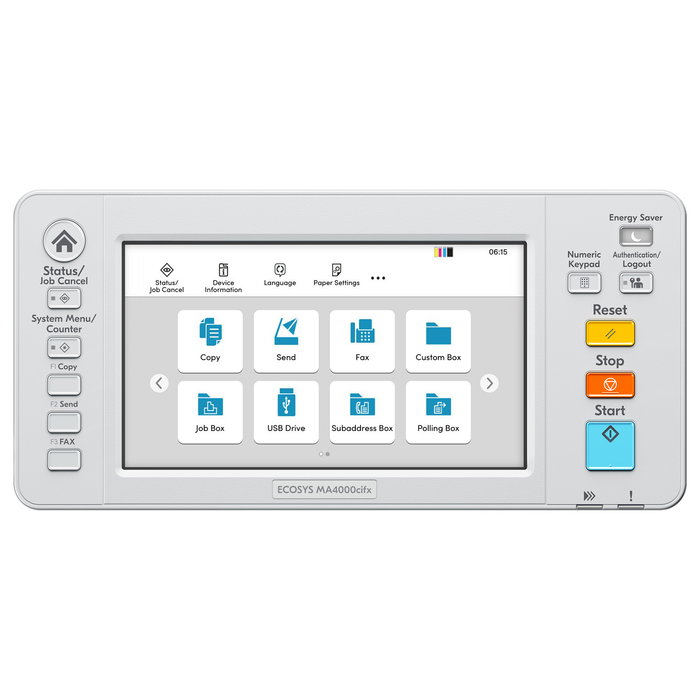 Kyocera ECOSYS MA4000cifx - Impresora Multifunción Color Laser A4 con ...