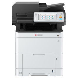 Kyocera ECOSYS MA4000cifx - Impresora Multifunción Color Laser A4 con Duplex, Escáner, Fax, Copiadora, LAN, USB, HyPAS, 40 ppm
