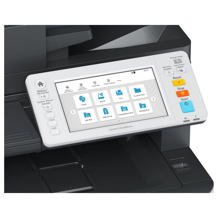 Kyocera ECOSYS MA4000cifx - Impresora Multifunción Color Laser A4 con ...