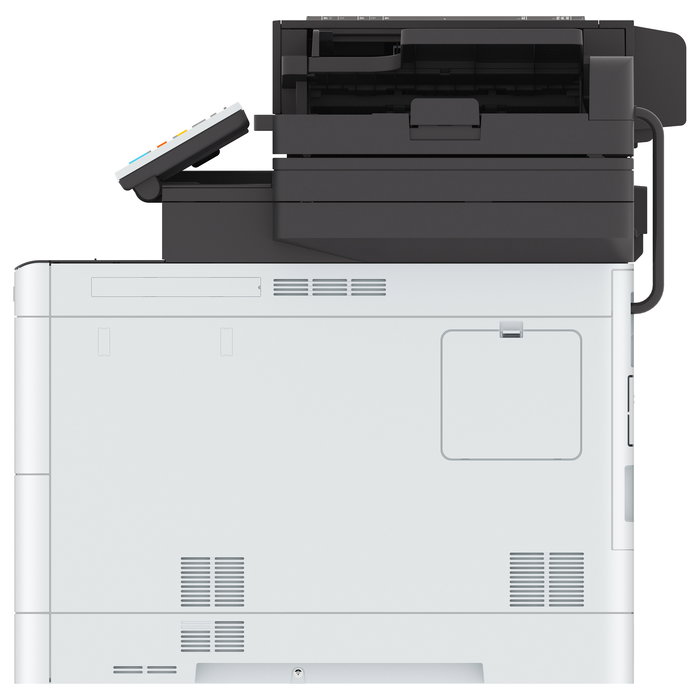 Kyocera ECOSYS MA4000cifx - Impresora Multifunción Color Laser A4 con Duplex, Escáner, Fax, Copiadora, LAN, USB, HyPAS, 40 ppm