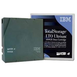 IBM LTO Ultrium 4 Cinta, 800GB (Nativa)/1.6TB (Comprimida)