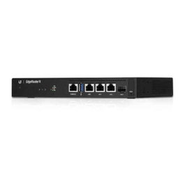 Ubiquiti EdgeRouter 4 con 3 puertos Gigabit y 1 puerto SFP