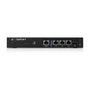Ubiquiti Networks EdgeRouter 4 Router de Gigabit Ethernet con 3 Puertos LAN, 1 Puerto USB, VPN, Firewall, QoS, 4GB eMMC, para Montaje en Rack 1U