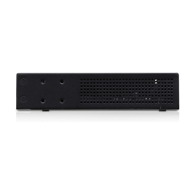 Ubiquiti Networks EdgeRouter 4 Router de Gigabit Ethernet con 3 Puertos LAN, 1 Puerto USB, VPN, Firewall, QoS, 4GB eMMC, para Montaje en Rack 1U