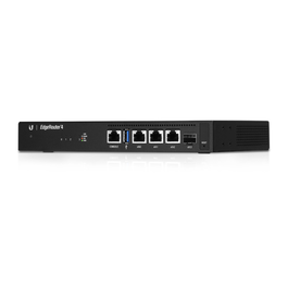 Ubiquiti ER4 Router Gigabit Ethernet Negro