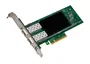 Intel E810-XXVDA2 Adaptador de red Ethernet de fibra PCI Express