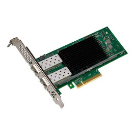Intel E810-XXVDA2 Tarjeta de Red Ethernet 2x25GbE SFP28 PCIe 4.0 x8, Adaptador para Servidor