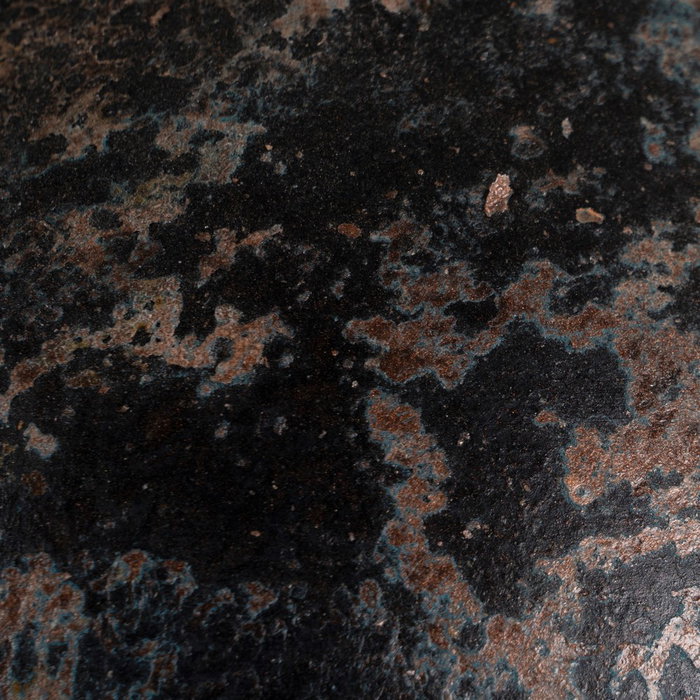 Jarrón Marrón Terracota Decoración 26 X 28 X 50 cm