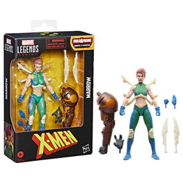 Hasbro Marvel Legends Series Build-A-Figure - Figura de Acción Marrow (X-Men) 15 cm con 6 Accesorios, Coleccionable del Universo Marvel