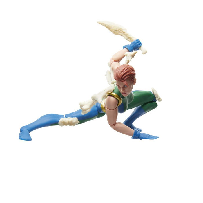 Hasbro Marvel Legends Series Build Figura de Acción Marrow X-Men 15 cm Coleccionable