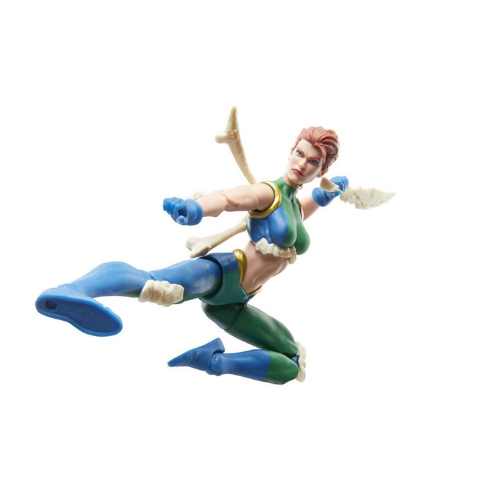 Hasbro Marvel Legends Series Build Figura de Acción Marrow X-Men 15 cm Coleccionable